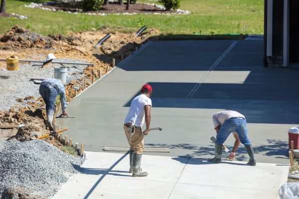 Cost of Cement Laying Service in Laurel