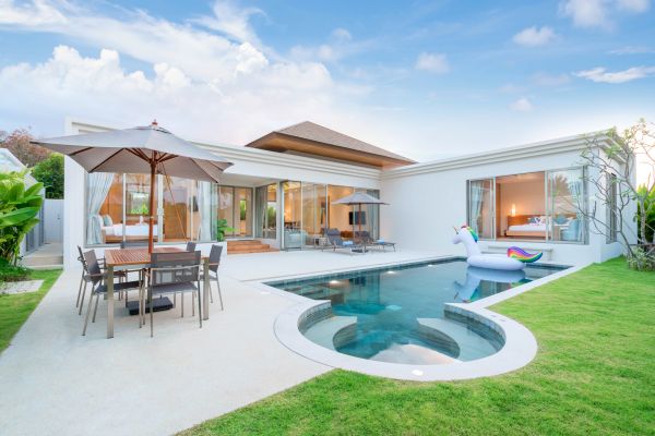 Concrete Pool Patio Installation in Laurel