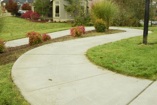 Concrete Sidewalk Replacement in Laurel