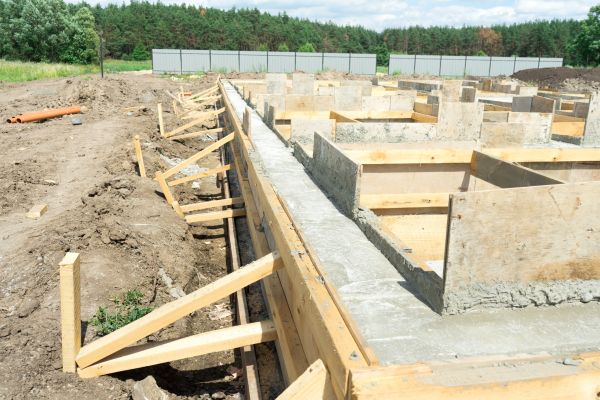 Footer Installation in Laurel