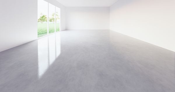 Polished Concrete Installation in Laurel