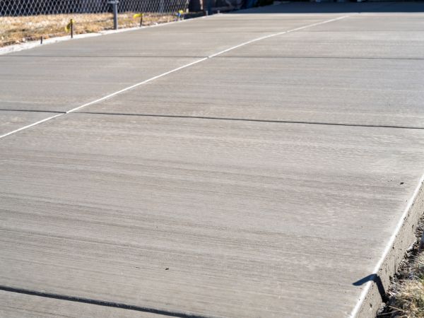 Cost of Concrete Road Installation in Laurel
