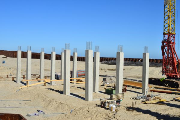 Foundation Piers Installation in Laurel