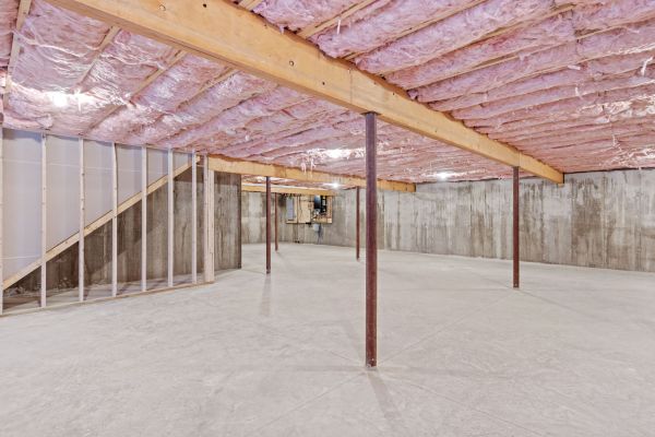 Basement Construction in Laurel