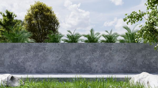 Poured Wall Installation in Laurel