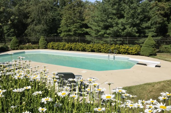 Concrete Deck Installation in Laurel