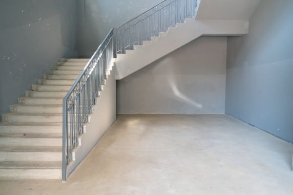 Cement Stairs Installation in Laurel