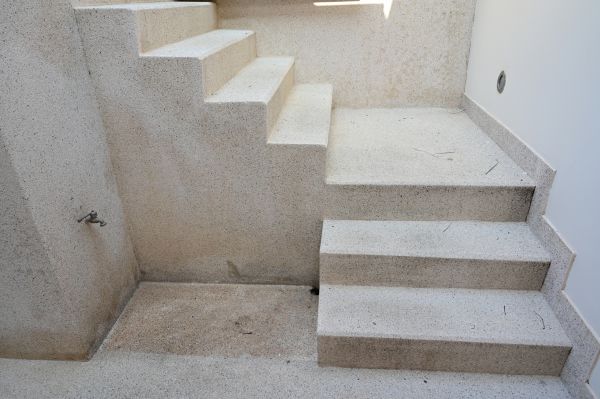 Poured Steps Service in Laurel