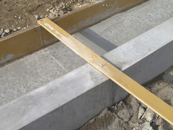 Cement Footing Installation in Laurel