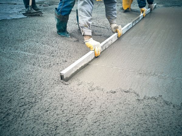 Cost of Cement Slab Construction in Laurel