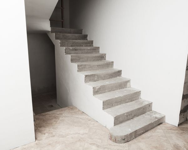 Cement Step Installation in Laurel