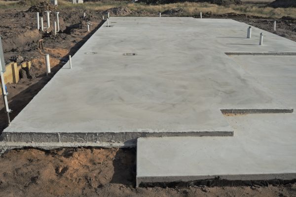 Cement Foundation Construction in Laurel