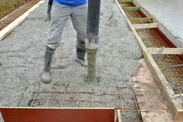 Cost of Concrete Base Construction in Laurel