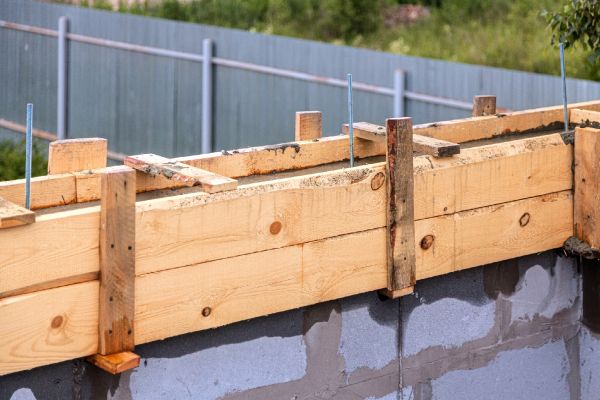 Poured Wall Construction in Laurel