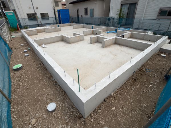 Foundation Construction in Laurel