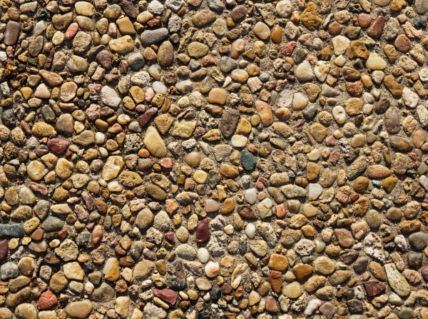 Exposed Aggregate Installation in Laurel