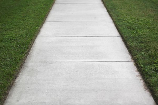 Concrete Walkway Replacement in Laurel