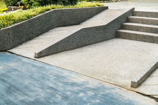 Concrete Ramp Installation in Laurel
