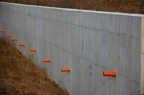 Concrete Wall Installation in Laurel