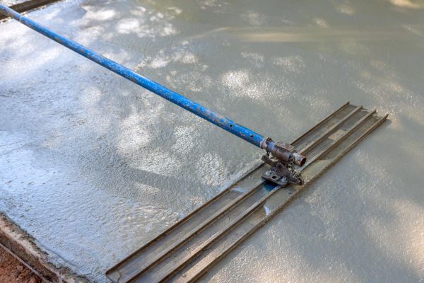 Cost of Concrete Service in Laurel