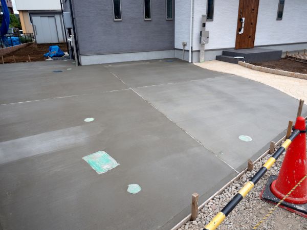 Patio Concreting in Laurel