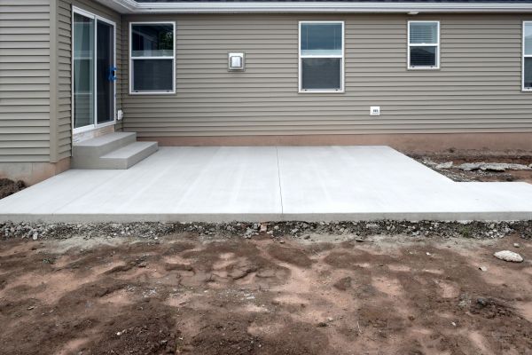 Patio Concrete Replacement in Laurel