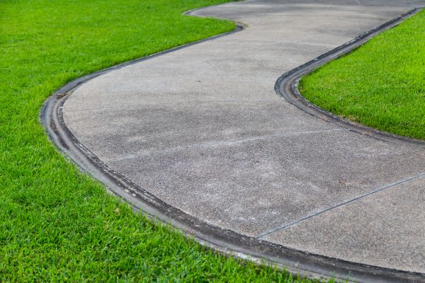 Concrete Sidewalk Construction in Laurel