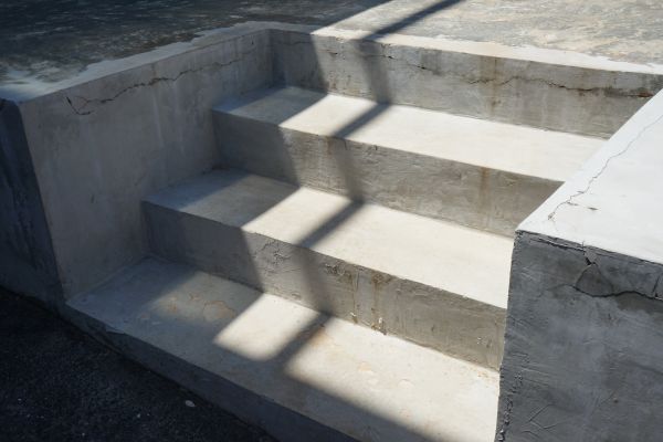 Cement Steps Replacement in Laurel