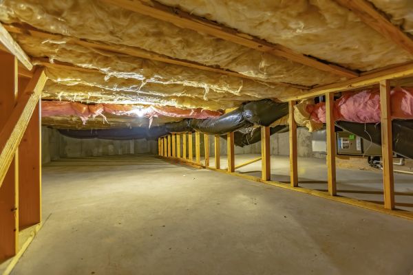 Crawlspace Construction in Laurel