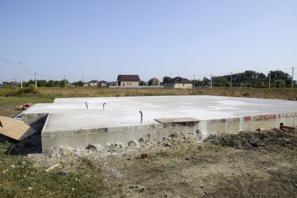 Barn Slab Installation in Laurel