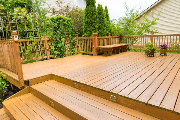 Cost of Patio Deck Construction in Laurel