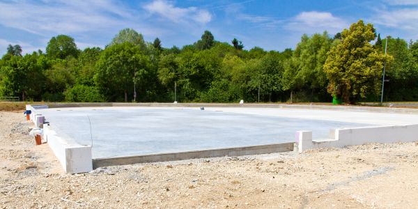 Basement Floor Pouring in Laurel