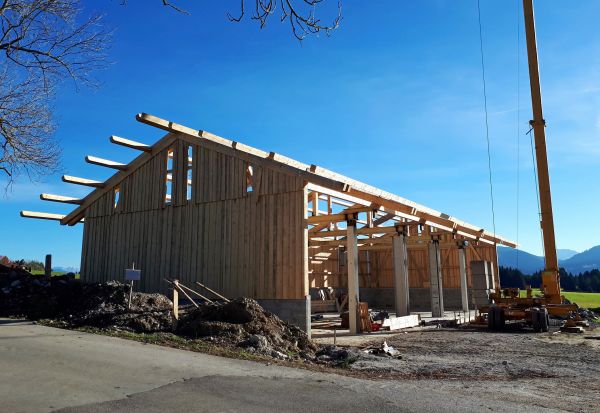 Barn Foundation Construction in Laurel