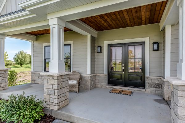 Concrete Porch Construction in Laurel