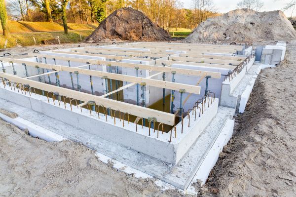 Building Foundation Service in Laurel