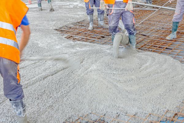 Cost of Cement Slab Pouring in Laurel