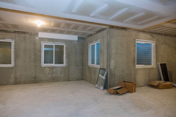Basement Concrete Installation in Laurel