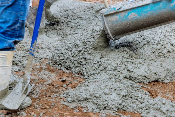 Barn Concrete Pouring in Laurel