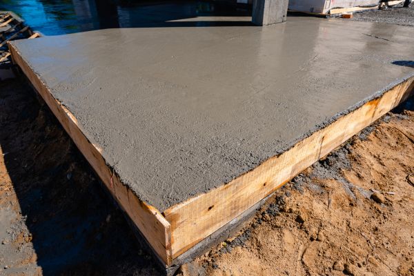 Porch Slab Replacement in Laurel