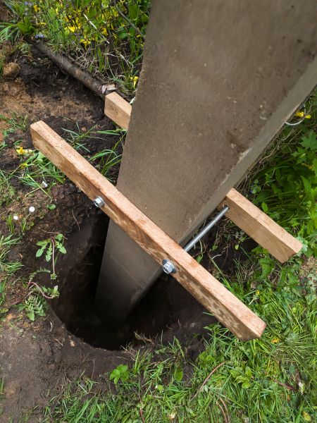 Pilings Installation in Laurel