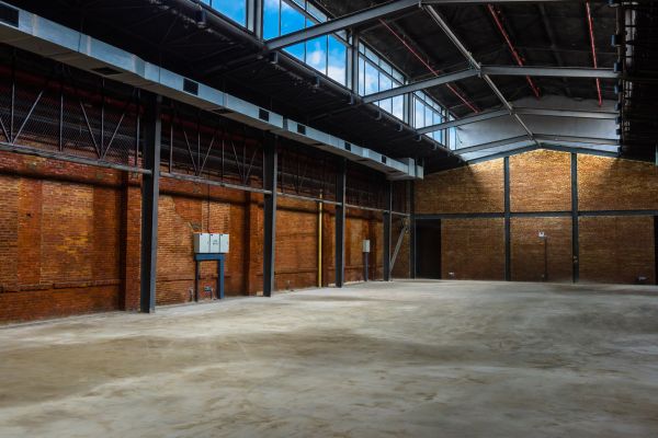 Barn Concrete Installation in Laurel