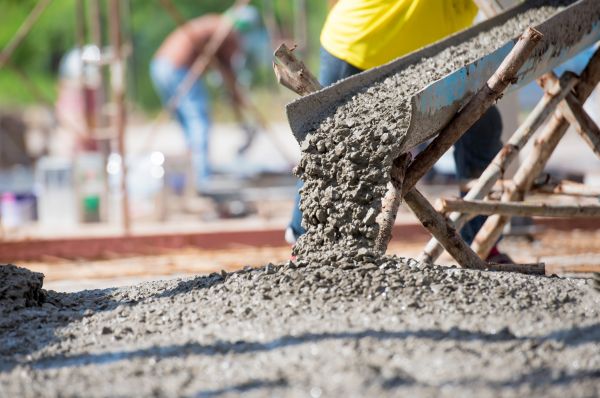 Backyard Concrete Pouring in Laurel