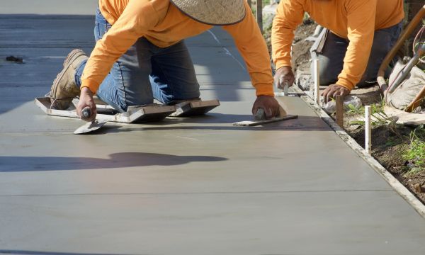 Cost of Cement Pad Construction in Laurel