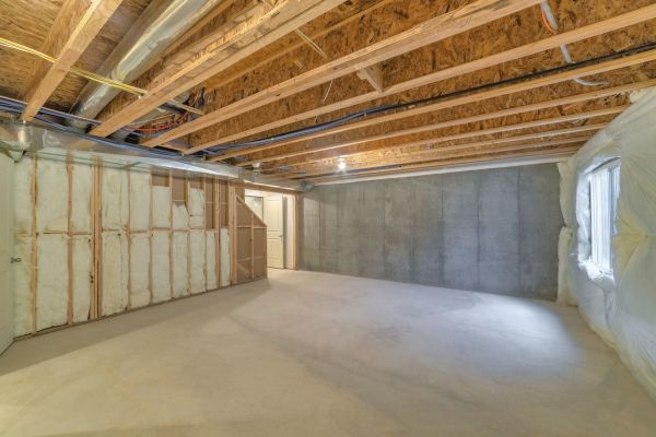 Basement Concrete Pouring in Laurel