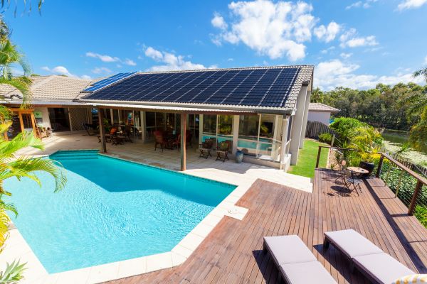 Cost of Pool Decking Installation in Laurel