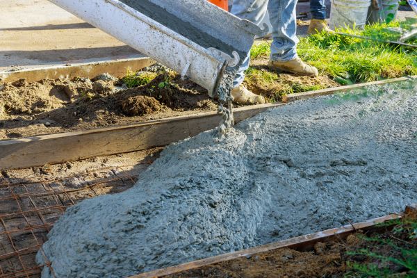 Pathway Pouring in Laurel
