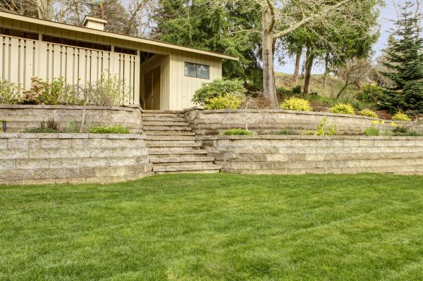 Retaining Wall Construction in Laurel