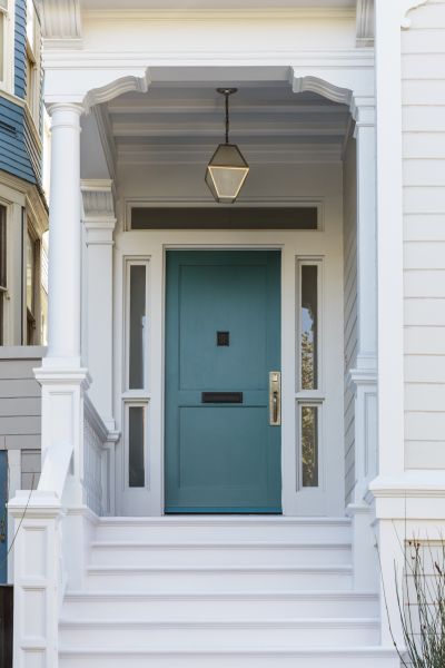 Front Door Steps Installation in Laurel