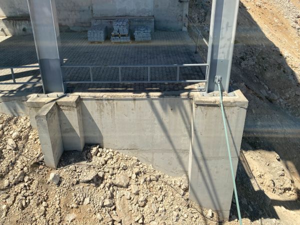 Concrete Footer Service in Laurel