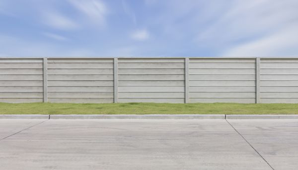 Concrete Fence Installation in Laurel